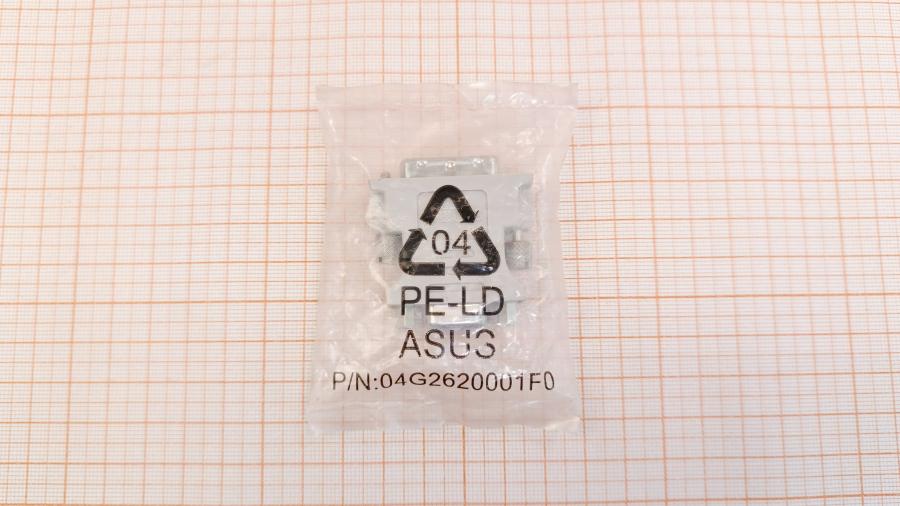 001-863-001 Переходник DVI - VGA ASUS 04G2620001F0 #1