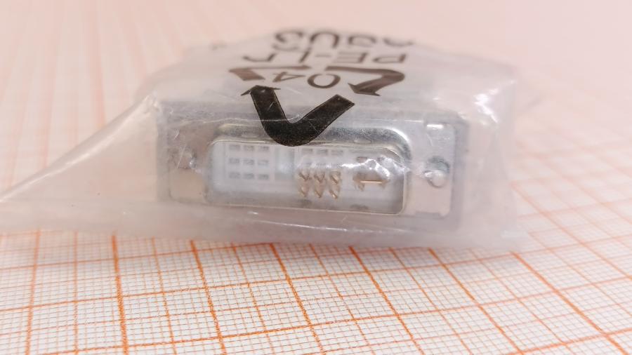 001-863-001 Переходник DVI - VGA ASUS 04G2620001F0 #2