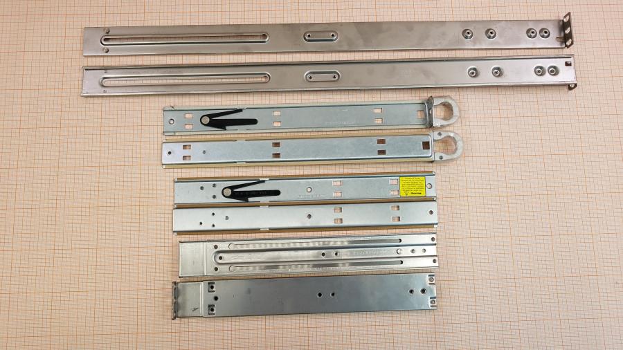 156-003-001 Комплект рельс в стойку SuperMicro CSE-PT52L #3