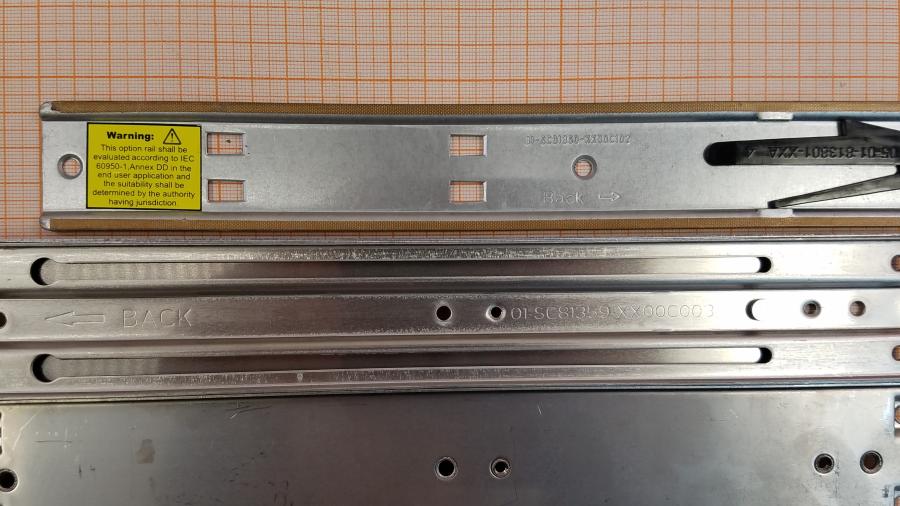 156-003-001 Комплект рельс в стойку SuperMicro CSE-PT52L #5