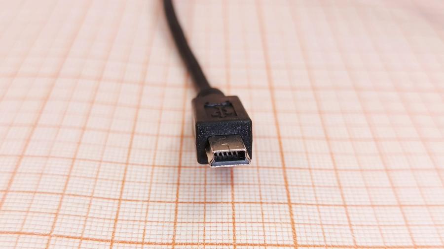 001-873-001 Кабель mini-usb   USB A (M) - Mini-USB (M) 1.5m #3