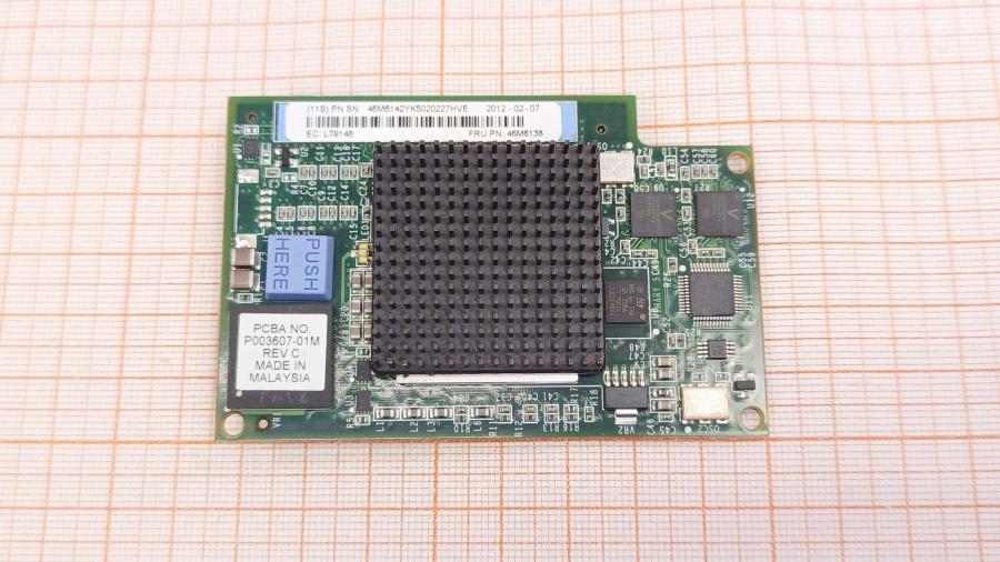 118-035-001 Контроллер Mezzanine HBA Fibre Channel IBM 46M6138 #1