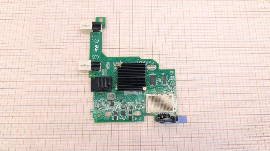 118-043-001 Контроллер Mezzanine HBA Fibre Channel IBM 90Y9334 #1