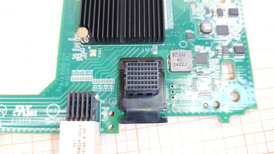 118-043-001 Контроллер Mezzanine HBA Fibre Channel IBM 90Y9334 #4
