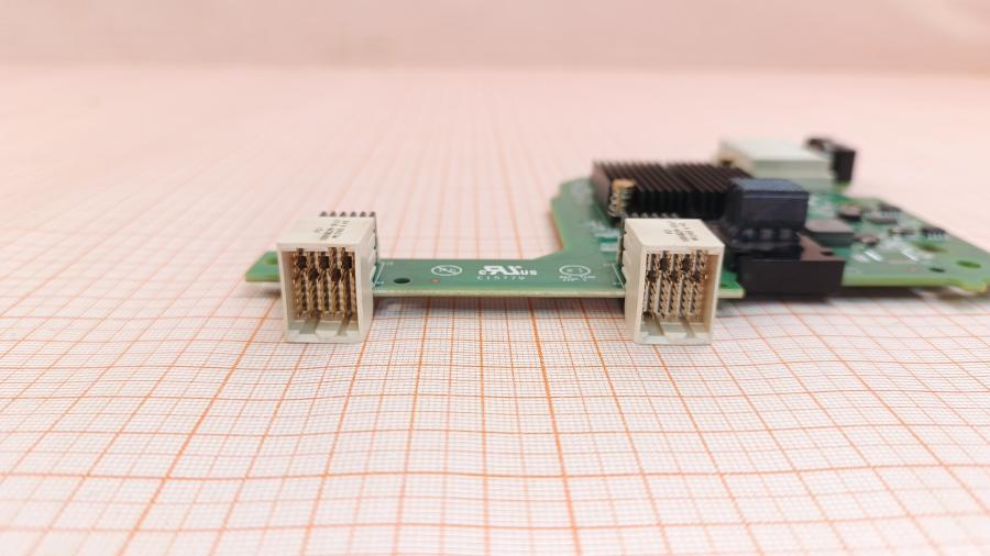 118-043-001 Контроллер Mezzanine HBA Fibre Channel IBM 90Y9334 #6