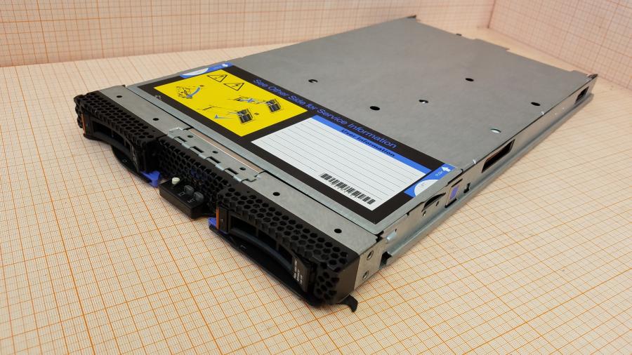 107-054-001 Сервер Blade-System IBM HS22 49Y5118 MT: 7870 #1