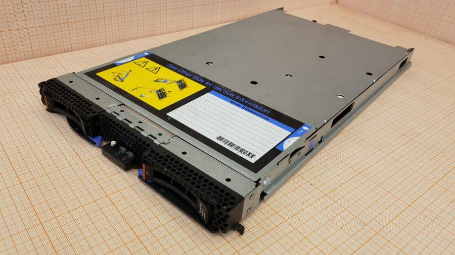 107-054-002 Сервер Blade-System IBM HS22 49Y5118 MT: 7870 #1