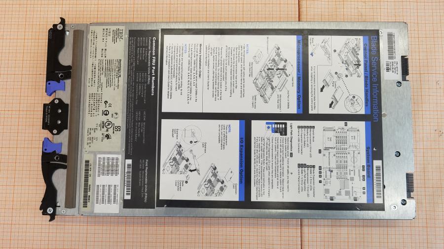 107-054-002 Сервер Blade-System IBM HS22 49Y5118 MT: 7870 #2