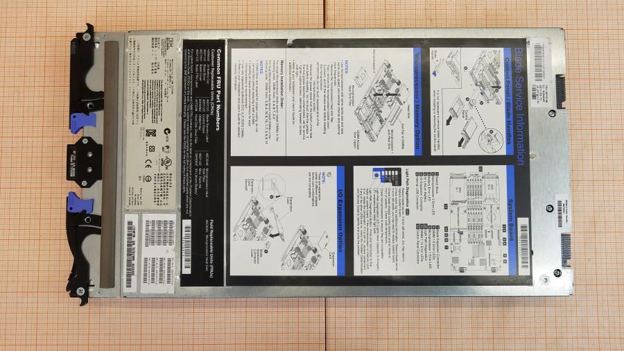 107-055-001 Сервер Blade-System IBM HS22 68Y8186 MT: 7870 #2