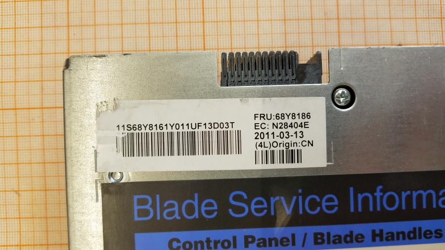 107-055-001 Сервер Blade-System IBM HS22 68Y8186 MT: 7870 #4