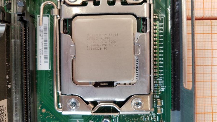 107-055-001 Сервер Blade-System IBM HS22 68Y8186 MT: 7870 #10