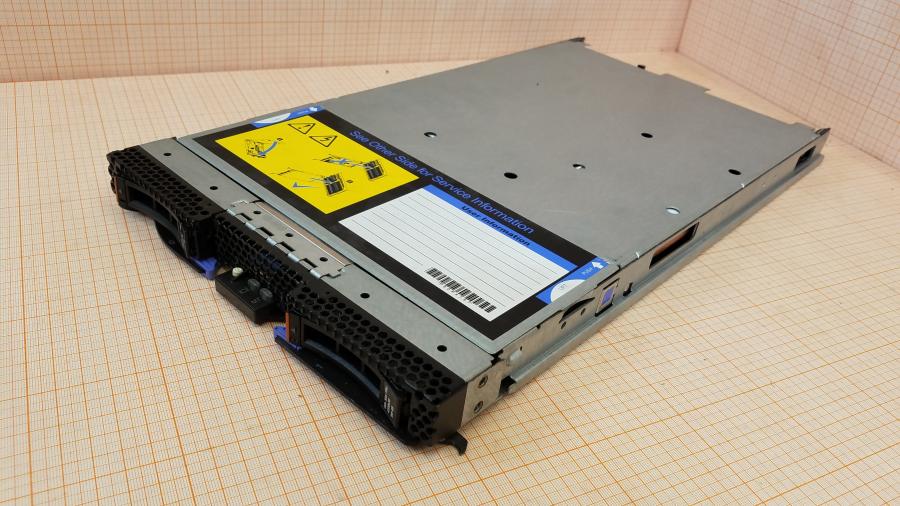 107-054-003 Сервер Blade-System IBM HS22 49Y5118 MT: 7870 #1