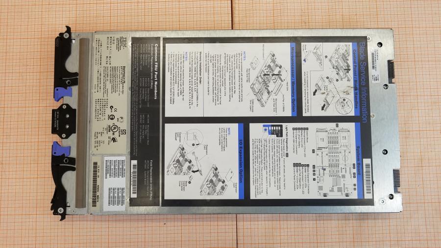 107-054-003 Сервер Blade-System IBM HS22 49Y5118 MT: 7870 #2