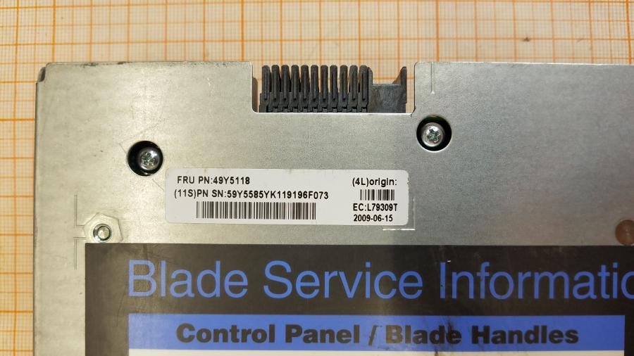 107-054-003 Сервер Blade-System IBM HS22 49Y5118 MT: 7870 #4