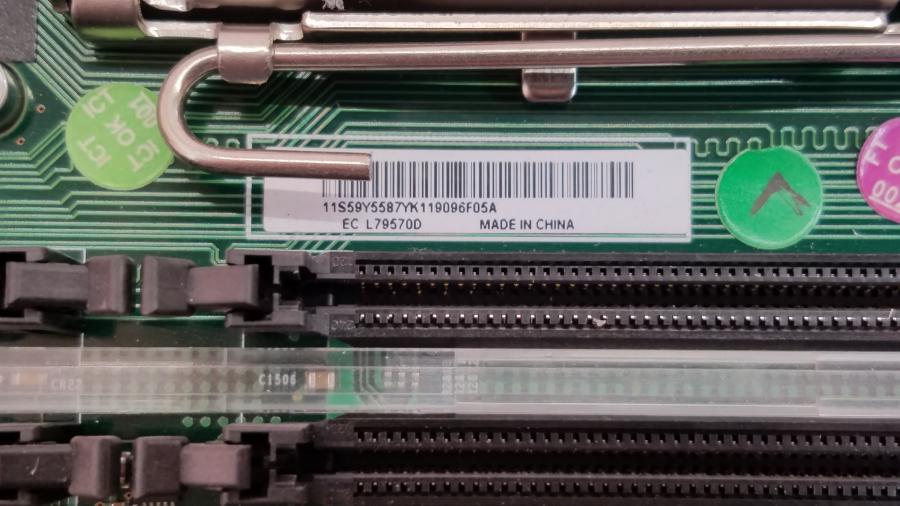 107-054-003 Сервер Blade-System IBM HS22 49Y5118 MT: 7870 #10