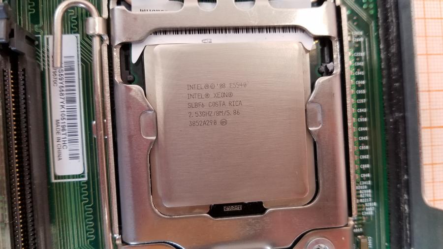 107-054-003 Сервер Blade-System IBM HS22 49Y5118 MT: 7870 #11