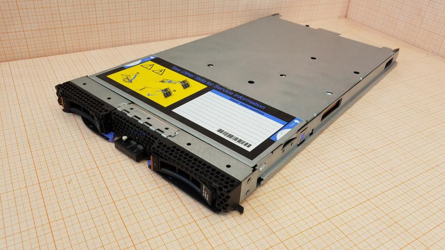 107-054-004 Сервер Blade-System IBM HS22 49Y5118 MT: 7870 #1