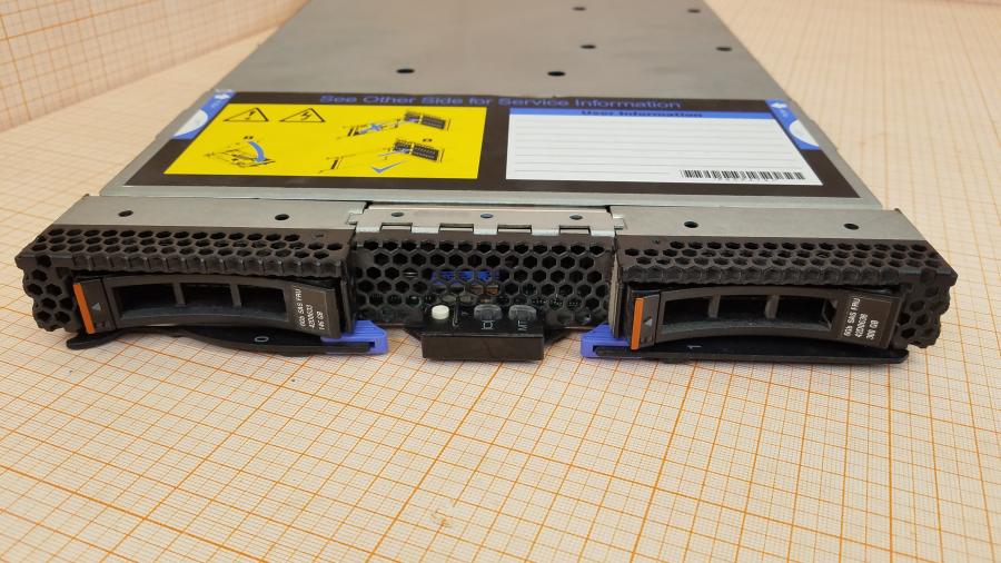 107-054-004 Сервер Blade-System IBM HS22 49Y5118 MT: 7870 #2