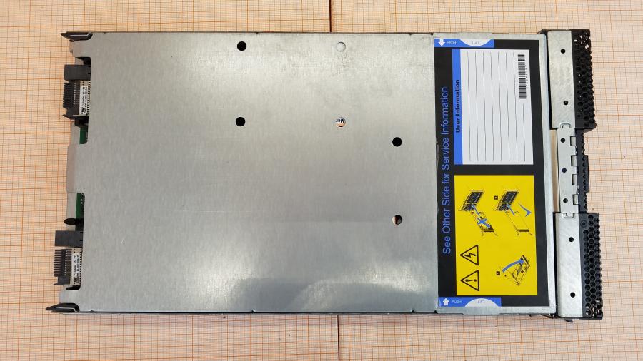 107-054-004 Сервер Blade-System IBM HS22 49Y5118 MT: 7870 #3