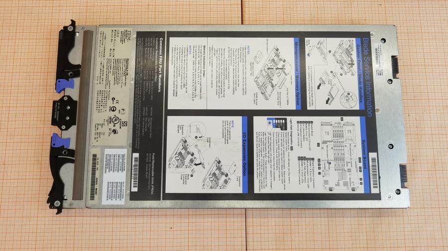107-054-004 Сервер Blade-System IBM HS22 49Y5118 MT: 7870 #4