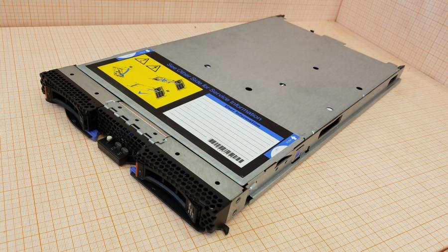 107-054-005 Сервер Blade-System IBM HS22 49Y5118 MT: 7870 #1