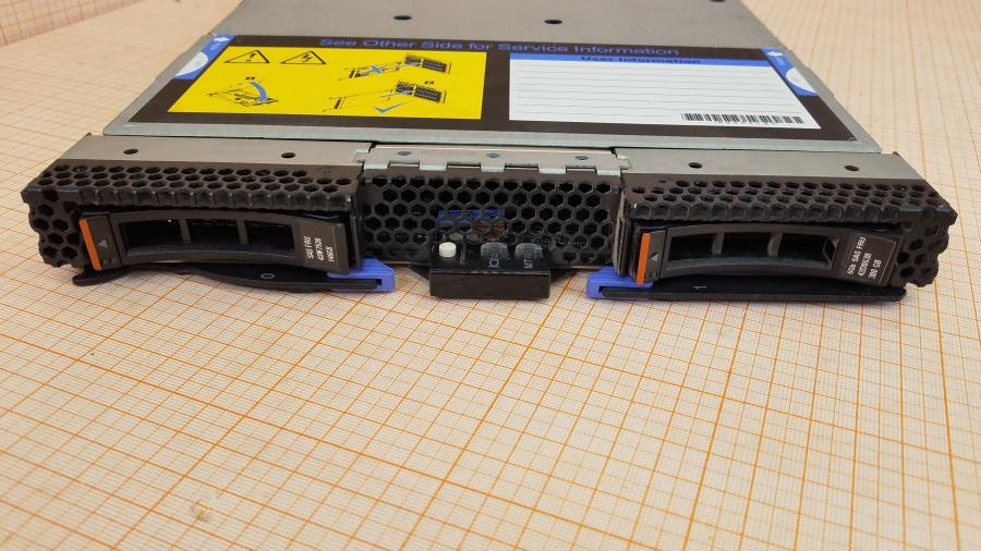 107-054-005 Сервер Blade-System IBM HS22 49Y5118 MT: 7870 #2