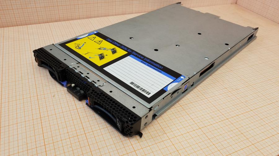 107-054-006 Сервер Blade-System IBM HS22 49Y5118 MT: 7870 #1