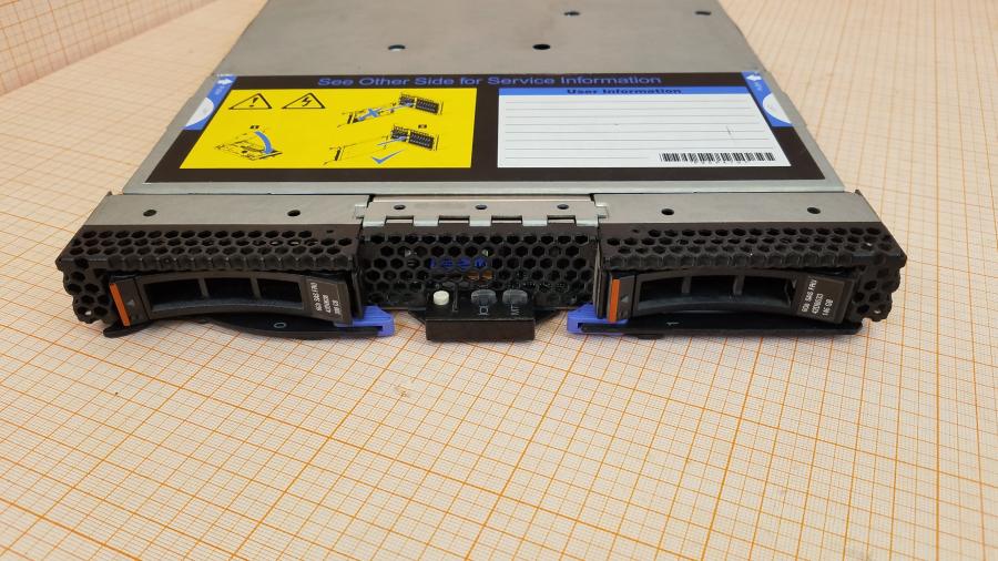 107-054-006 Сервер Blade-System IBM HS22 49Y5118 MT: 7870 #2