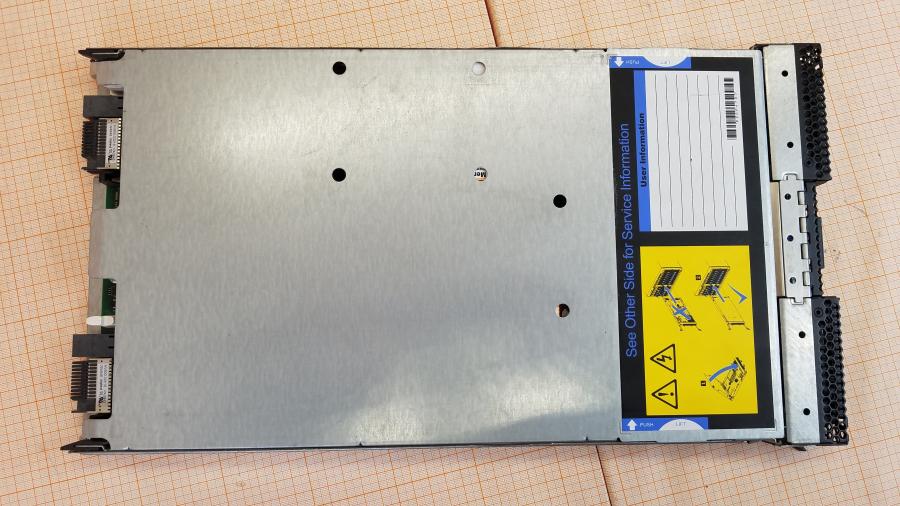 107-054-006 Сервер Blade-System IBM HS22 49Y5118 MT: 7870 #3