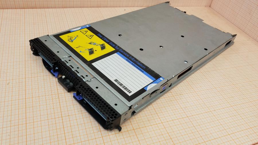 107-054-007 Сервер Blade-System IBM HS22 49Y5118 MT: 7870 #1
