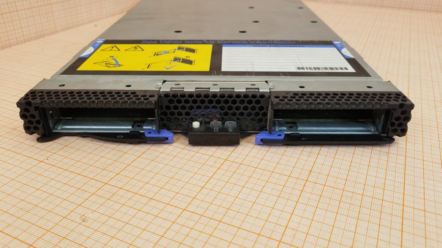 107-054-007 Сервер Blade-System IBM HS22 49Y5118 MT: 7870 #2