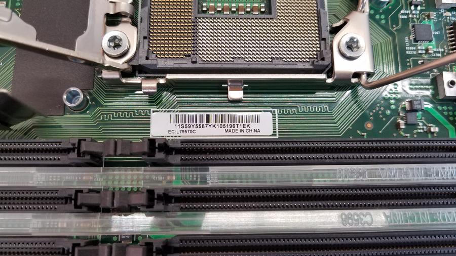 107-054-007 Сервер Blade-System IBM HS22 49Y5118 MT: 7870 #11