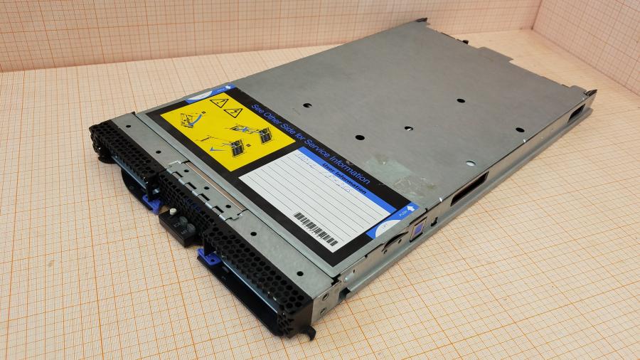 107-054-008 Сервер Blade-System IBM HS22 49Y5118 MT: 7870 #1