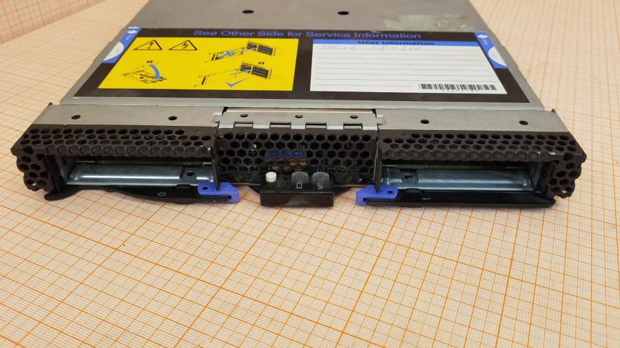107-054-008 Сервер Blade-System IBM HS22 49Y5118 MT: 7870 #2