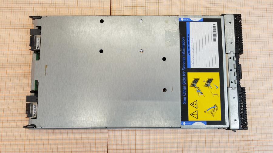 107-054-008 Сервер Blade-System IBM HS22 49Y5118 MT: 7870 #3