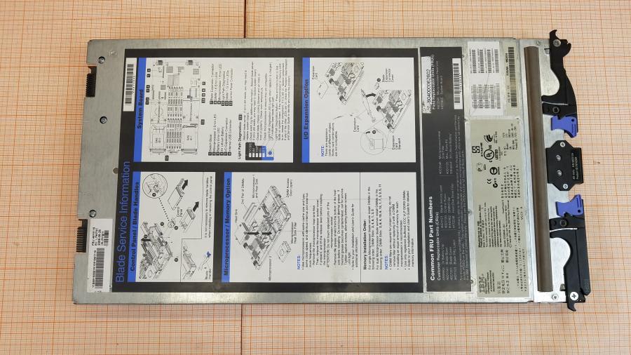 107-054-008 Сервер Blade-System IBM HS22 49Y5118 MT: 7870 #4