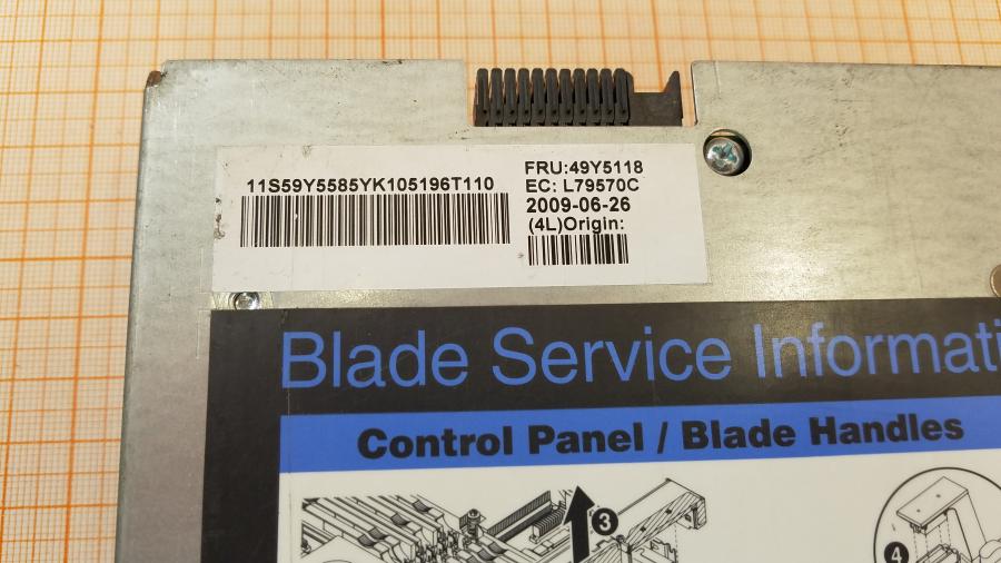 107-054-008 Сервер Blade-System IBM HS22 49Y5118 MT: 7870 #6
