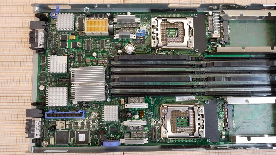 107-054-008 Сервер Blade-System IBM HS22 49Y5118 MT: 7870 #10