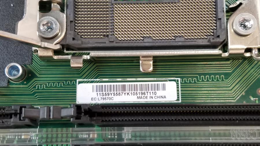 107-054-008 Сервер Blade-System IBM HS22 49Y5118 MT: 7870 #11