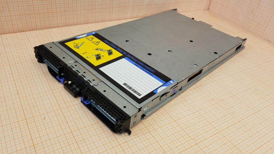 107-054-009 Сервер Blade-System IBM HS22 49Y5118 MT: 7870 #1