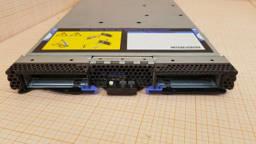 107-054-009 Сервер Blade-System IBM HS22 49Y5118 MT: 7870 #2