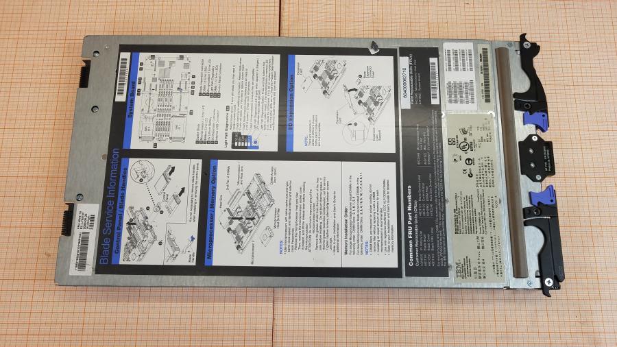 107-054-009 Сервер Blade-System IBM HS22 49Y5118 MT: 7870 #5