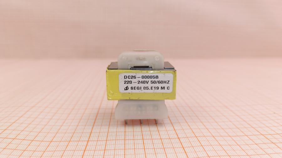 001-882-001 Трансформатор SAMSUNG DC26-00005B #2