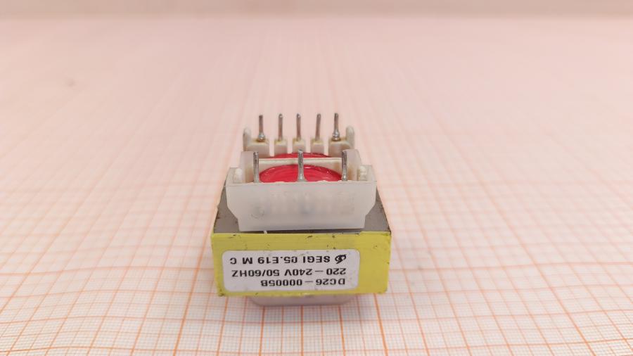 001-882-001 Трансформатор SAMSUNG DC26-00005B #6