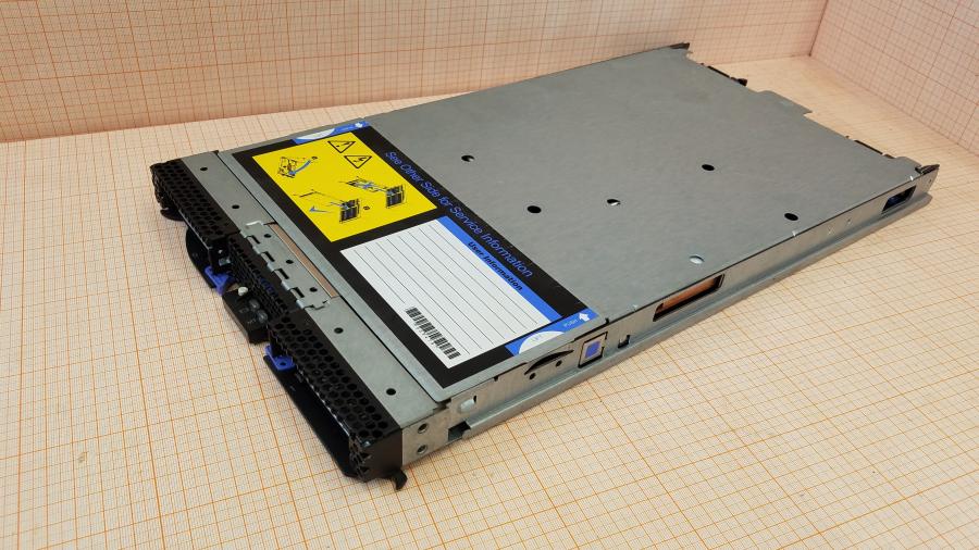 107-054-010 Сервер Blade-System IBM HS22 49Y5118 MT: 7870 #1