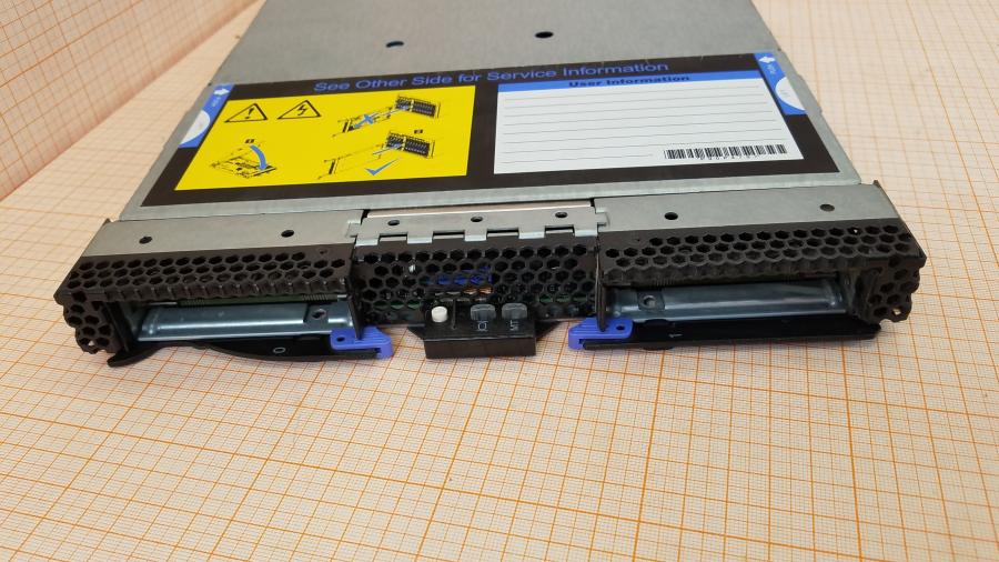 107-054-010 Сервер Blade-System IBM HS22 49Y5118 MT: 7870 #2