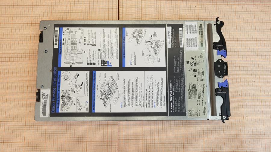 107-054-010 Сервер Blade-System IBM HS22 49Y5118 MT: 7870 #5