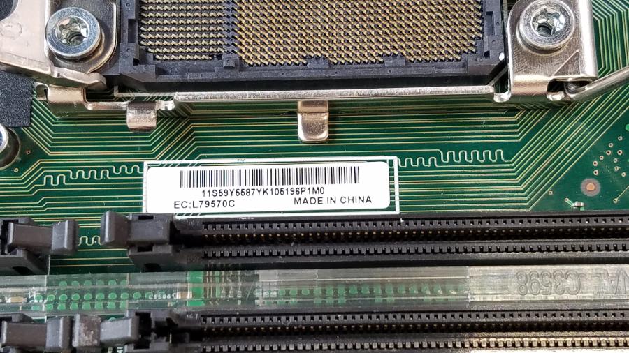 107-054-010 Сервер Blade-System IBM HS22 49Y5118 MT: 7870 #10