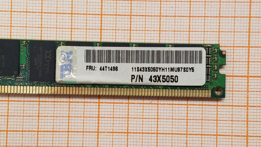 107-042-002 DDR3 RDIMM ECC REG IBM 43X5050 #3