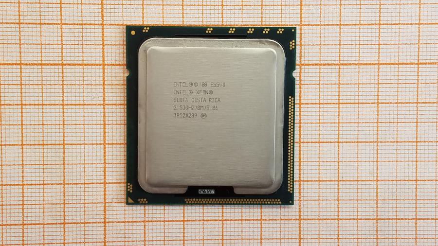 107-056-001 Процессор для сервера INTEL XEON E5540 #2